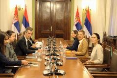 21 December 2022 The National Assembly Speaker in meeting the UN Resident Coordinator in Serbia